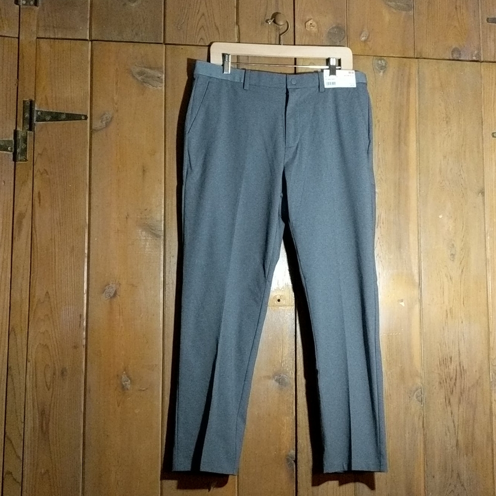 NWT UNIQLO Dry-EX Ultra Stretch Ankle-Length Pants
